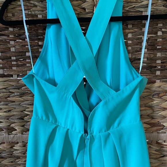 TOBI Chiffon Wrap Dress - Picture 6 of 6